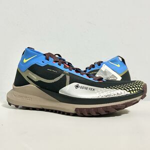 Nike React Pegasus Trail 4 GTX “Black Vivid Sulfur” Men’s Size 8.5-12 Sneakers